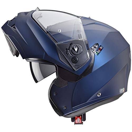 Caberg Duke II Casco para Moto, Hombre, Turquesa, M