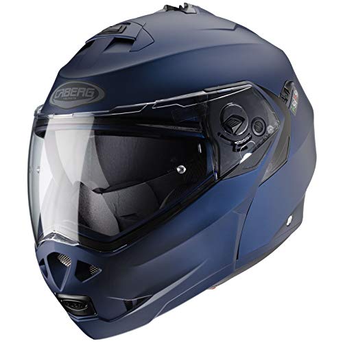 Caberg Duke II Casco para Moto, Hombre, Turquesa, M