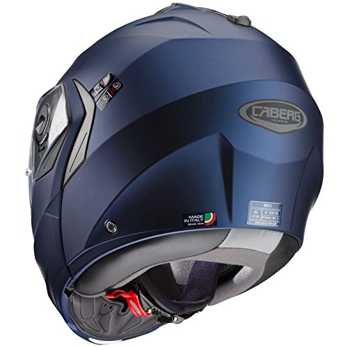 Caberg Duke II Casco para Moto, Hombre, Turquesa, M