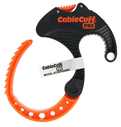 Cable Cuff PRO Reemplazo de amarre ajustable individual mediano (2 pulgadas de diámetro)