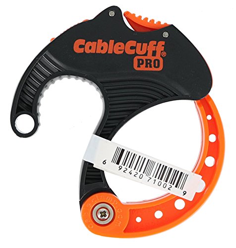 Cable Cuff PRO Reemplazo de amarre ajustable individual mediano (2 pulgadas de diámetro)