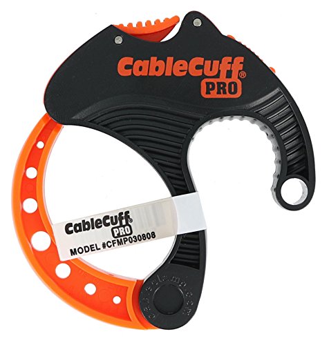 Cable Cuff PRO Reemplazo de amarre ajustable individual mediano (2 pulgadas de diámetro)
