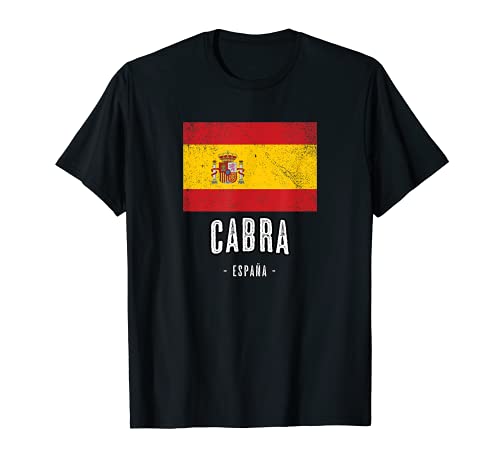 Cabra España | Souvenir - Ciudad - Bandera - Camiseta
