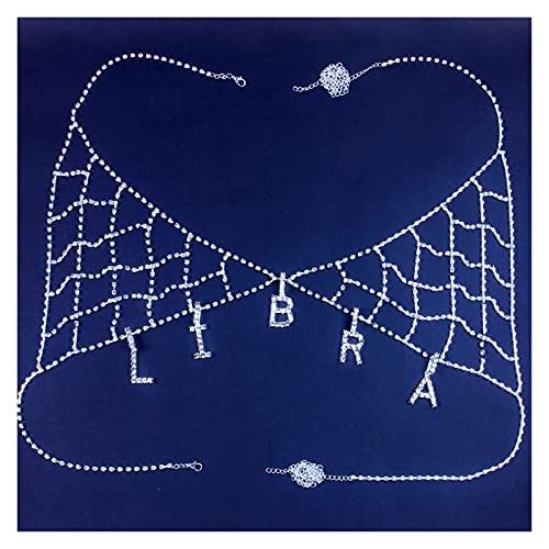 Cadena Corporal STONETFANS Marca Comercial Cuerda Cadena Change Mujeres Bra 12 CONTELACIONES JOYERO DE Cadena Mujeres Sexy Rhinestone Sujetador Joyería Joyas del Cuerpo para Las Mujeres.