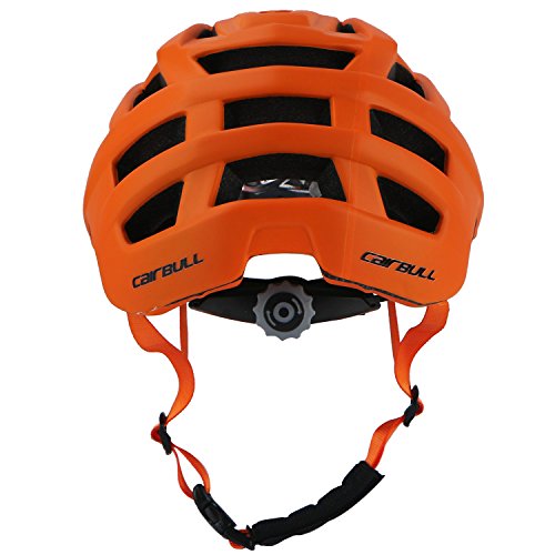 Cairbull Aerodinámica Casco de Bicicletta, Unisex Adulto, Ajustable 55-61 cm con Visera