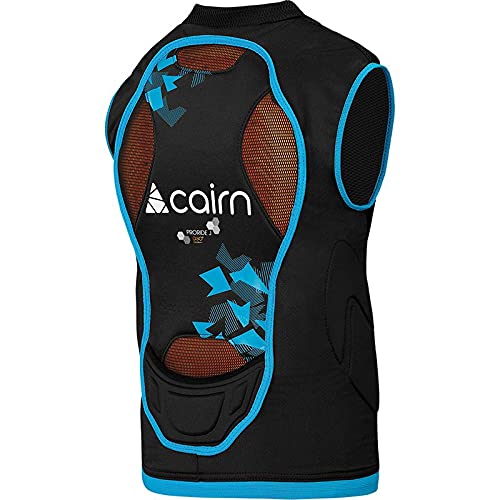 Cairn Proride D3O J Protecciones, Unisex-Adult, 173 Azure New Camo, 6/8