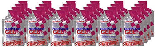 Caja Nutrisport Gel Taurina Cheesecake 24 Geles