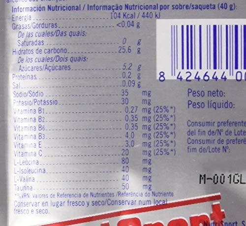 Caja Nutrisport Gel Taurina Cheesecake 24 Geles