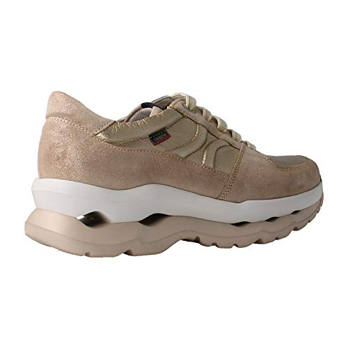 Callaghan Zapato Deportivo para Mujer Color Platino - Bugs Talla: 41