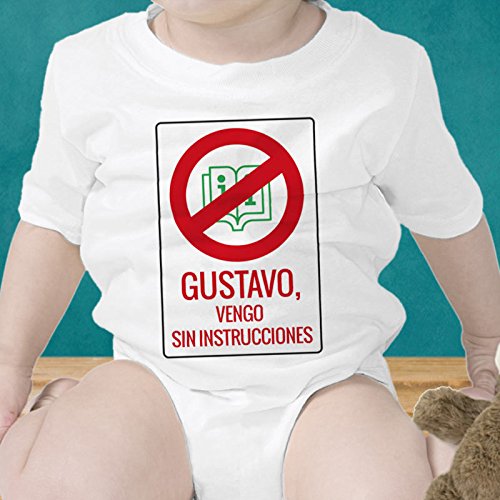 Calledelregalo Regalo Personalizable para Padres e Hijos: Pack de Dos Camisetas 'Padre Novato' Personalizadas con Sus Nombres