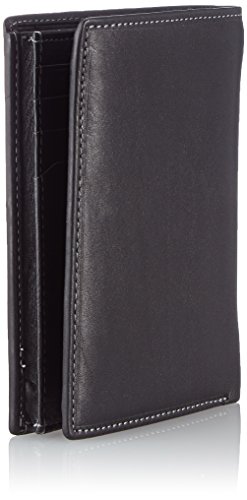 Camel Active Vegas - Cartera (Formato Vertical) Negro Talla:(B/H/T): 10cm / 12.5cm / 2cm