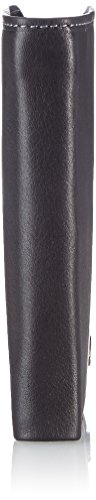 Camel Active Vegas - Cartera (Formato Vertical) Negro Talla:(B/H/T): 10cm / 12.5cm / 2cm