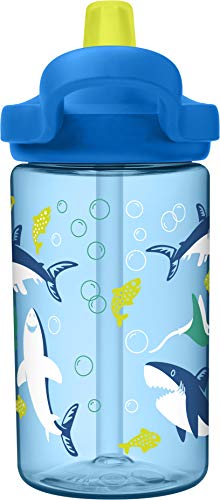 CamelBak Botellas Eddy+ Kids, Niños, Gris, ESTANDAR