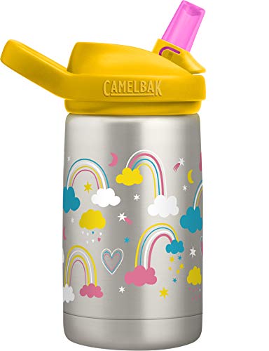 CamelBak Eddy Plus SST Vacuum Insulated Botellas, Unisex, Rainbow Love, 35 Litres/12 oz