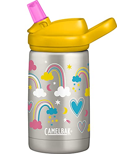 CamelBak Eddy Plus SST Vacuum Insulated Botellas, Unisex, Rainbow Love, 35 Litres/12 oz