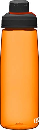 Camelbak Unisex - Adulto Chute Mag Botella de agua Naranja (Lava), 750 ml