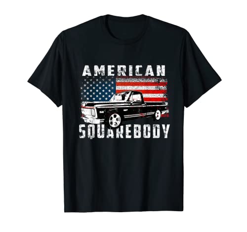 Camión de cuerpo cuadrado americano Squarebody c10 k5 Pickup Truck Camiseta