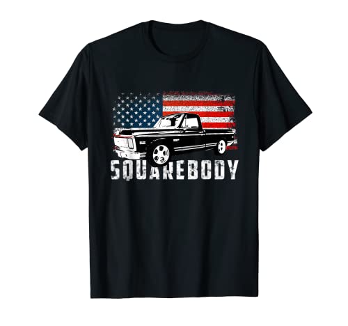 Camión de cuerpo cuadrado americano Squarebody c10 k5 Pickup Truck Camiseta