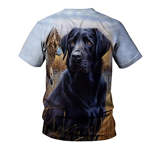 Camisa Deportiva Hombre Ajustada Cómoda Transpirable De Secado Rápido Camiseta De Manga Corta Verano Estilo Abstracto Retro Elemento Animal Camiseta para Hombre TX-2681 6XL