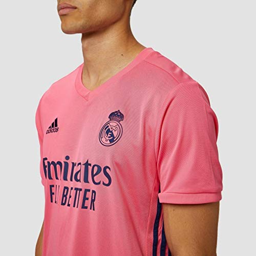 Camiseta Adidas REAL A JSY GI6463 Rosa