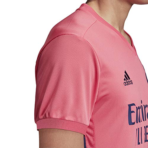 Camiseta Adidas REAL A JSY GI6463 Rosa