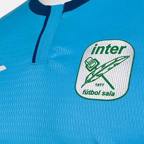 Camiseta Manga Corta 1ª Inter Movistar Azul