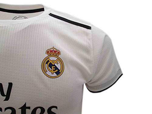 Camiseta oficial del Real Madrid Luka Modric, para niños, 2018-2019 (XXL)