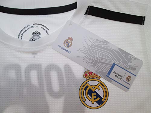 Camiseta oficial del Real Madrid Luka Modric, para niños, 2018-2019 (XXL)