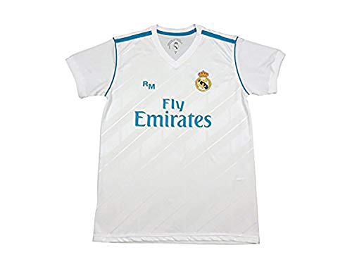 Camiseta Sergio Ramos 4 - Réplica Oficial - Primera Equipación Real Madrid 2017/2018 (XXL)