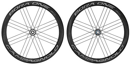 Campagnolo Bora One 50 Db Dark Copertoncino Ant Hh12 E Post Hh12/142 AFS XDR Rueda, Unisex niños, Amarillo, Yellow