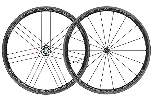 Campagnolo Bora Shimano Par de Ruedas, Unisex Adulto, Negro, Talla Única