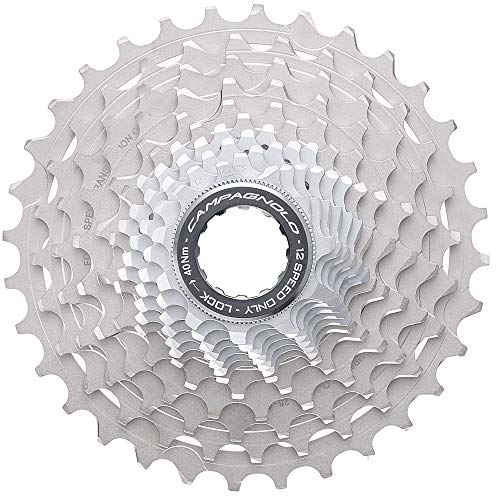  Campagnolo Cassette Super Record 12V 11-34, Silver