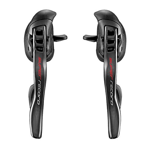 campagnolo, ergopower, mandos, negro 12v