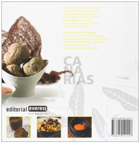 Canarias. Cocina Tradicional (Cocina tradicional española)