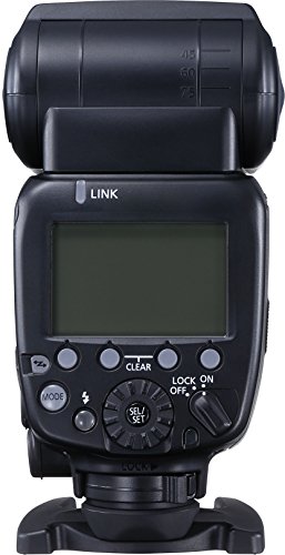Canon Speedlite 600EX II-RT - Flash para cámara Digital, Negro