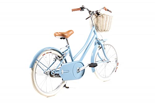 CAPRI Candy Bicicleta, Niños, Azul, Pequeño