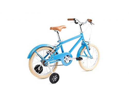 CAPRI Eliott Bicicleta, Niños, Azul, Peqeño