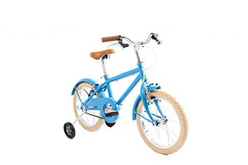 CAPRI Eliott Bicicleta, Niños, Azul, Peqeño