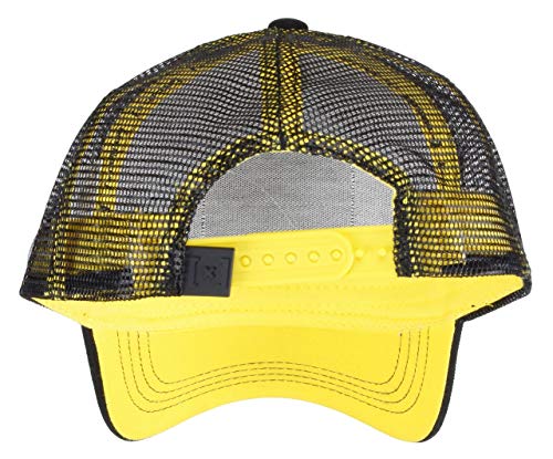 Capslab Megaman Trucker Cap Megaman Black/Yellow - One-Size