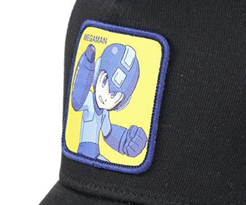 Capslab Megaman Trucker Cap Megaman Black/Yellow - One-Size
