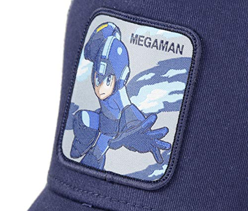 Capslab Megaman Trucker Cap Megaman Blue - One-Size
