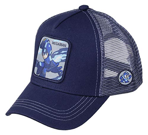 Capslab Megaman Trucker Cap Megaman Blue - One-Size