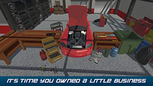 Car Mechanic Simulator – Sport Car Pit Stop Racing Manager