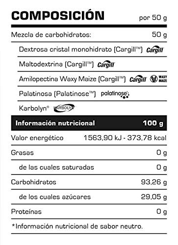 Carbohidratos CARBO MIX XXL 4 lb - Suplementos Alimentación y Suplementos Deportivos - Vitobest (Fresa)