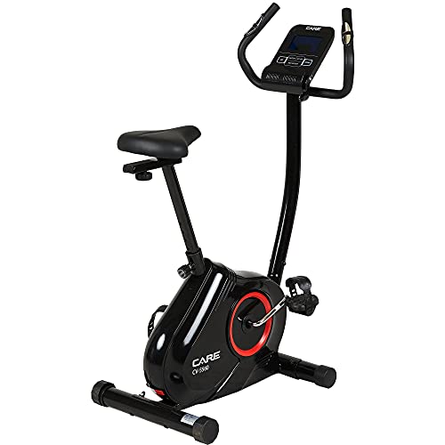 Care Fitness - Vélo Motorisé CV-5560 - 16 Programmes - Freinage Magnétique, Transmission par Courroie - 16 Niveaux de Résistance - Masse d'Inertie 7 kg