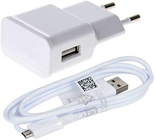 Cargador 2 en 1 Compatible con Doogee X5 MAX, MAX Pro, X5, X5 Pro, Y6, X7, DG550, DG310 Y Todos con Entrada Micro USB.