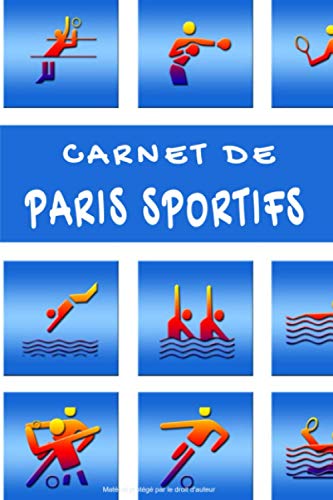 Carnet de Paris sportifs : Journal de suivi et de gestion de vos paris à compléter: Idéal pour conserver les traces de vos paris | Suivez tous vos ... analysant vos résultats | 101pages/600 paris