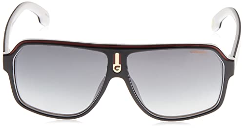 Carrera 1001/S 9O BLX Gafas de Sol, Rojo (MTBKRTCRYRED/Dark Grey SF), 62 Unisex Adulto