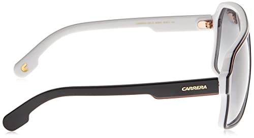 Carrera 1001/S 9O BLX Gafas de Sol, Rojo (MTBKRTCRYRED/Dark Grey SF), 62 Unisex Adulto