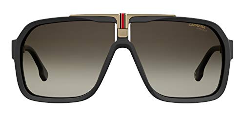 Carrera 1014/S Gafas de Sol, Negro (Black/ Brown), 64 para Hombre